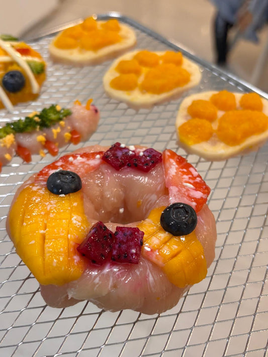 Fruity Chicken Donut